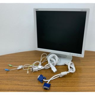 エヌイーシー(NEC)のNEC PC用17インチ　ディスプレイモニター（LCD 172VXM）③(ディスプレイ)