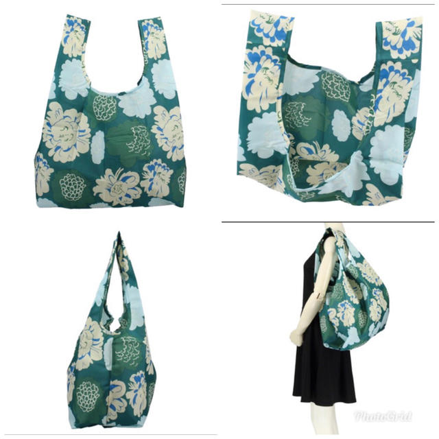 marimekko(マリメッコ)のマリメッコ　エコバッグ  トートバッグ PIENI PIONI SMARTBAG レディースのバッグ(エコバッグ)の商品写真