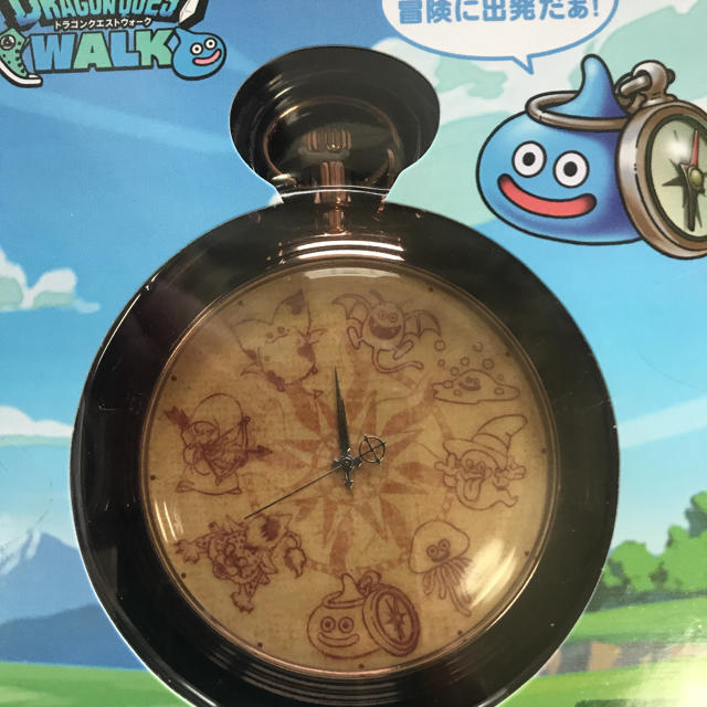 ドラゴンクエストウォーク懐中時計 エンタメ/ホビーのフィギュア(ゲームキャラクター)の商品写真