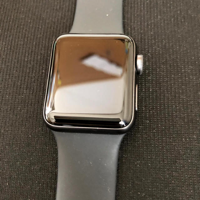 Apple(アップル)のApple Watch Series3 メンズの時計(腕時計(デジタル))の商品写真