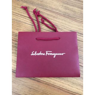 サルヴァトーレフェラガモ(Salvatore Ferragamo)のショッパー　紙袋　サルバトーレフェラガモ(ショップ袋)