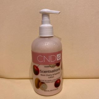 シーエヌディー(CND)のみか様専用★★  CND ハンド＆ボディローション ブラックチェリー＆ナツメグ(ボディローション/ミルク)