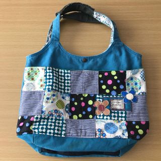 ハンドメイド　カバン　バッグ　BAG  トート　ママバッグ　マザーバッグ(マザーズバッグ)