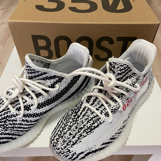 adidas yeezy boost 350 v2 zebra 26.5cm