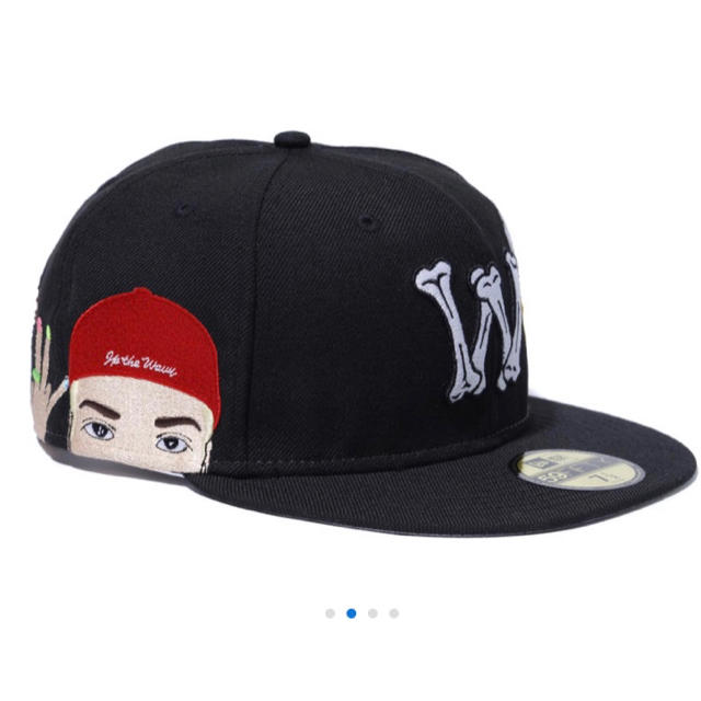 JP THE WAVY x New Era WAVY face-