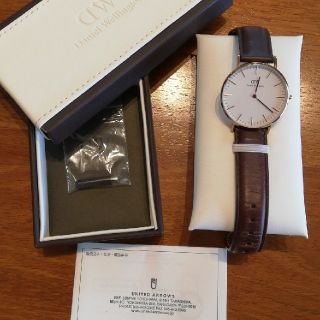 ダニエルウェリントン(Daniel Wellington)のダニエルウェリントン 36mm ROSE(腕時計)