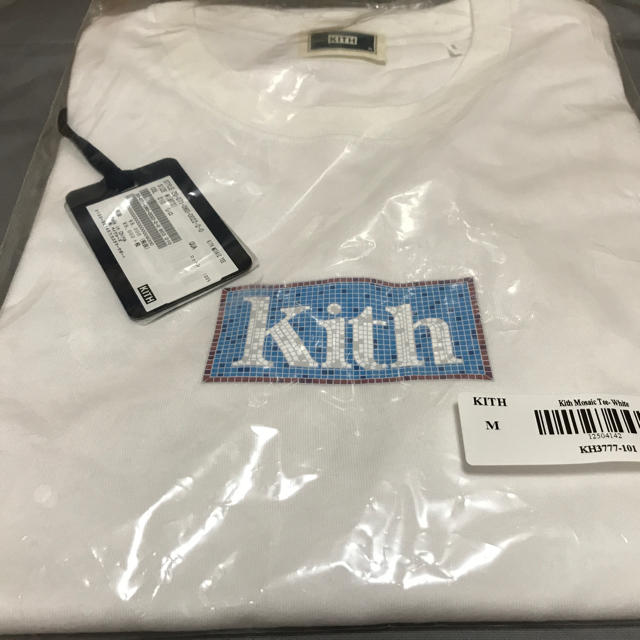 新品未開封✨ KITH モザイクTシャツ Mサイズ メンズのトップス(Tシャツ/カットソー(半袖/袖なし))の商品写真