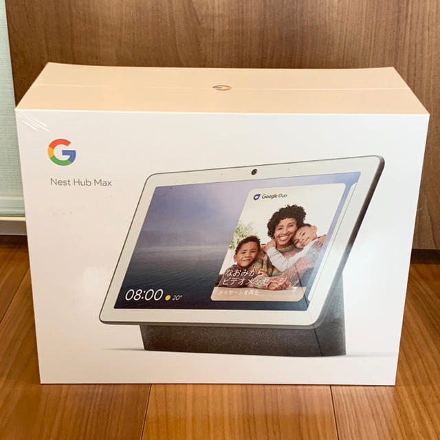 PC/タブレット新品未開封　Google Nest Hub Max/チャコール