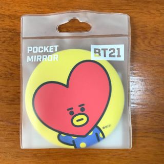 ボウダンショウネンダン(防弾少年団(BTS))のBT21 タタ ポケットミラー(アイドルグッズ)