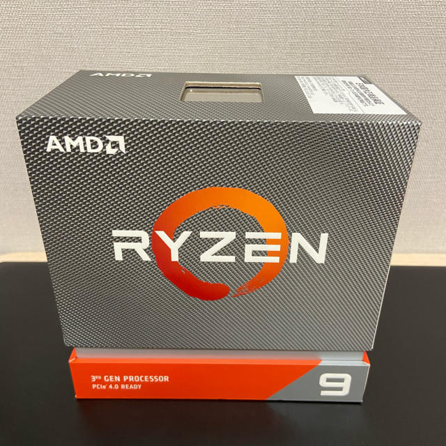 自作pc新品未開封　Ryzen 9 3950X Matisse