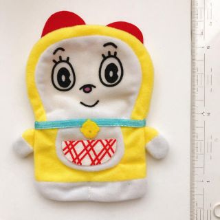 ドラミちゃん　ポケットティッシュカバー(キャラクターグッズ)