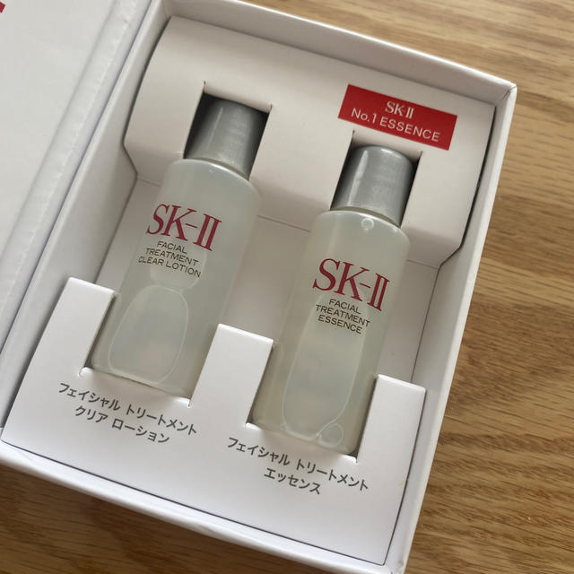 SK-II(エスケーツー)の【新品未開封】SK-Ⅱ フェイシャルトリートメントセット コスメ/美容のスキンケア/基礎化粧品(化粧水/ローション)の商品写真