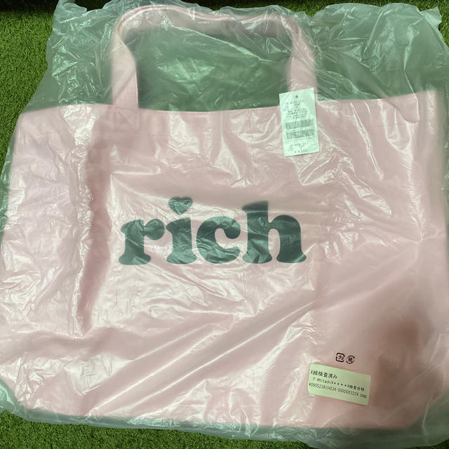 rich(リッチ)のリッチ　rich バック レディースのバッグ(トートバッグ)の商品写真