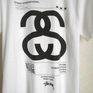 STUSSY - STUSSY ステューシー SS LINK ロゴＴシャツ Sサイズの ...