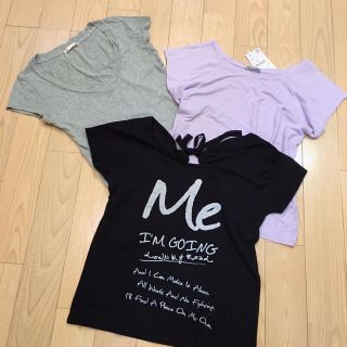 マーキュリーデュオ(MERCURYDUO)のマーキュリーデュオ♡Tシャツ3点セット(Tシャツ(半袖/袖なし))