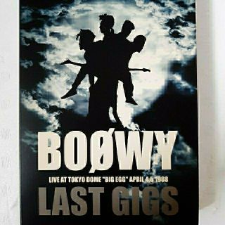 LAST　GIGS DVD(ミュージック)