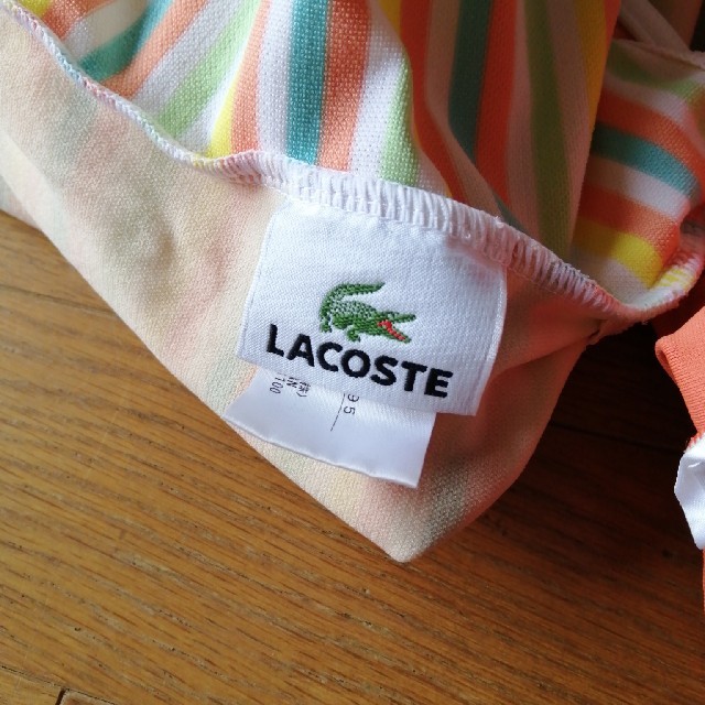 LACOSTE(ラコステ)の専用です。Lacoste　ラコステ 9M セットアップ水着 レディースの水着/浴衣(水着)の商品写真