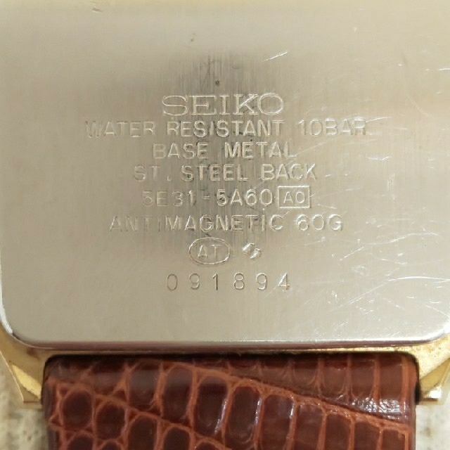 SEIKO(セイコー)のセイコースピリット☆腕時計 ジャンク品 メンズの時計(腕時計(アナログ))の商品写真