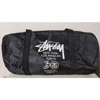 ステューシー(STUSSY)のSTUSSY：ステューシー　ナイロン　ドラムバッグ　雑誌smart付録(ドラムバッグ)