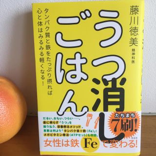 うつ消しごはん タンパク質と鉄をたっぷり摂れば心と体はみるみる軽く(健康/医学)