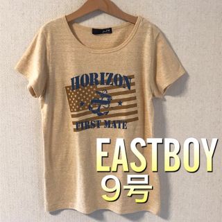 イーストボーイ(EASTBOY)のイーストボーイ 半袖 Tシャツ レディース  トップス 夏 9号(Tシャツ(半袖/袖なし))