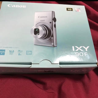 キヤノン(Canon)のCanon IXY 90F BL キャノン　ブルーデジタルカメラ(コンパクトデジタルカメラ)