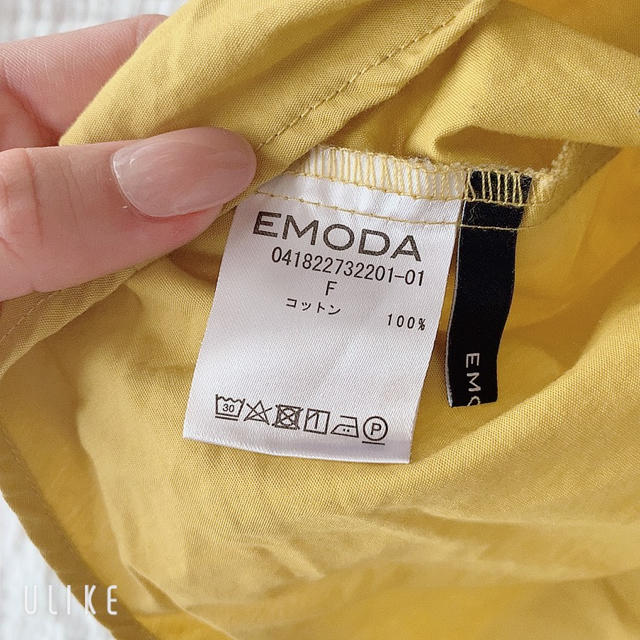 EMODA(エモダ)のEMODA オフショルダー ブラウス トップス （F） レディースのトップス(シャツ/ブラウス(半袖/袖なし))の商品写真