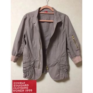 ダブルスタンダードクロージング(DOUBLE STANDARD CLOTHING)のダブルスタンダードクロージング ジャケット アウター(ライダースジャケット)