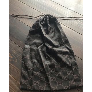 グッチ(Gucci)の最終価格！GUCCI 巾着 保存袋  約24×31 (ポーチ)