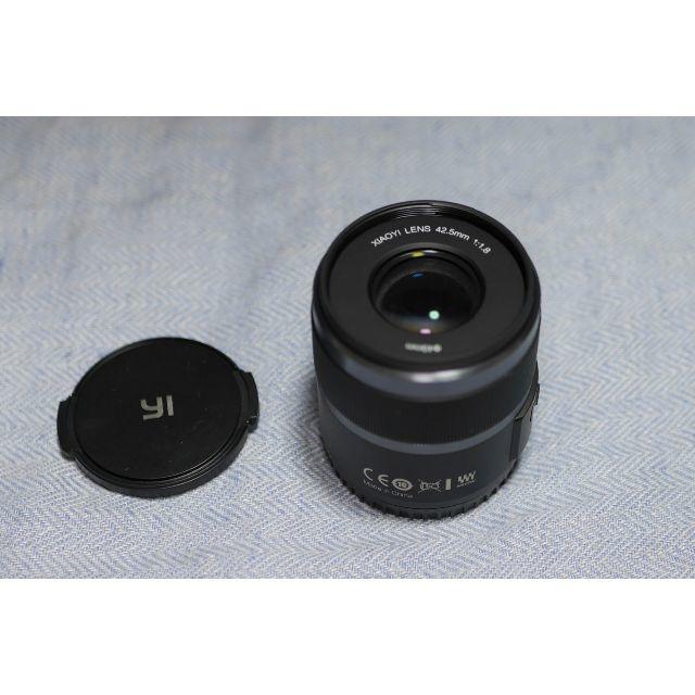 マイクロフォーサーズ 簡易マクロ付 42.5mm f1.8　オートフォーカス