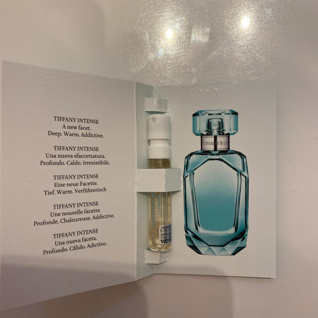 Tiffany & Co.(ティファニー)のティファニー オードパルファム　インテンス コスメ/美容の香水(香水(女性用))の商品写真