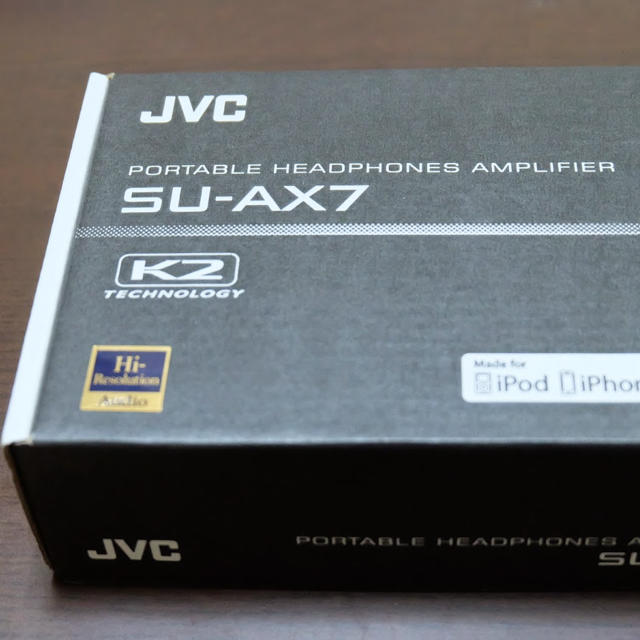 JVC SU-AX7