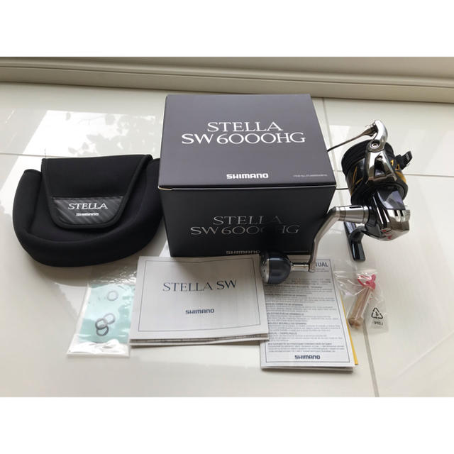 格安販売の SHIMANO - シマノ 13ステラ 6000HG キャスティング