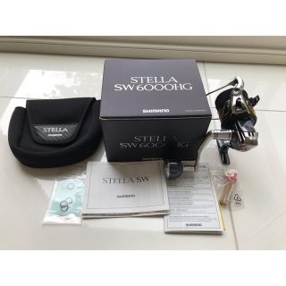 シマノ(SHIMANO)のシマノ  13ステラ　6000HG キャスティング　タックル　ジギング　極上品(リール)