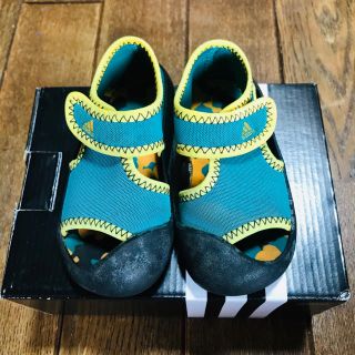 アディダス(adidas)のadidas ✳︎ kids ✳︎ マリンシューズ(サンダル)