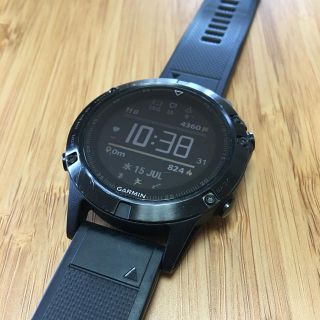 ガーミン(GARMIN)のガーミンGarmin fenix5(腕時計(デジタル))