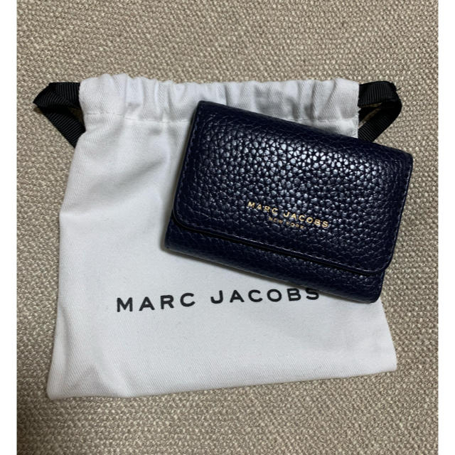 MARC JACOBS(マークジェイコブス)のMARC JACOBS/キーケース/ネイビー レディースのファッション小物(キーケース)の商品写真