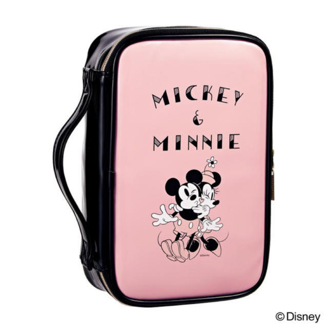 Disney(ディズニー)の sweet 8月号付録のみ　ミッキー&ミニー ドレッサーポーチ　スウィート   レディースのファッション小物(ポーチ)の商品写真