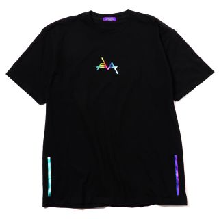 EVANGELION Solid Line Logo T-Shirt (Tシャツ(半袖/袖なし))