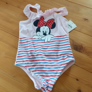 ベビーギャップ(babyGAP)の新品 ベビーギャップ ミニーちゃん水着90(水着)