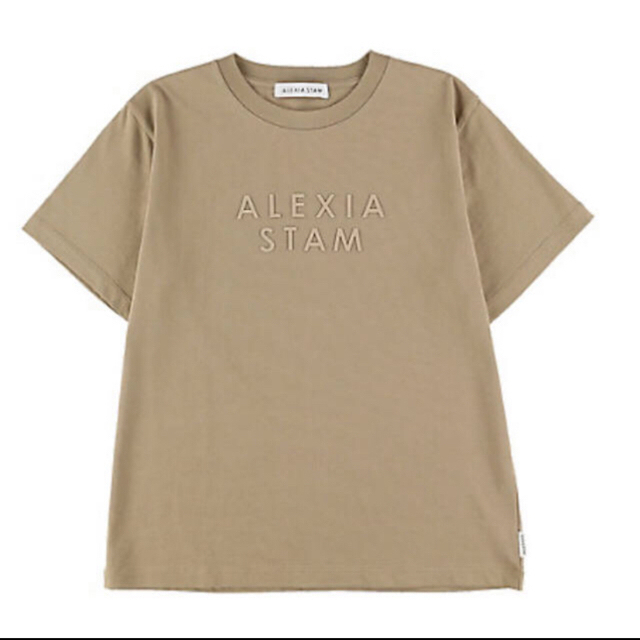 ALEXIA STAM 東京POPUP 限定Tシャツトップス