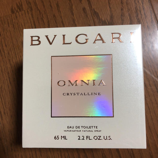 「未開封」BVLGARIブルガリ オムニア クリスタリン オードトワレ65ml