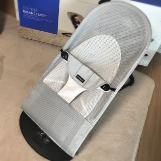 ベビービョルン(BABYBJORN)のベビービョルン　バウンサー　メッシュ　グレー(その他)