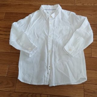 ザラキッズ(ZARA KIDS)のザラのコットンシャツ(ブラウス)