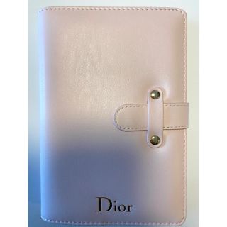 ディオール(Dior)のChristian Dior ディオール 新品 ベビーピンク 手帳 / ノート(ノート/メモ帳/ふせん)