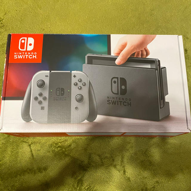 任天堂Nintendo Switch JOY-CON グレー 本体  HAC-S-KA