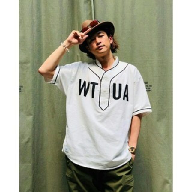 WTAPS　LEAGUE SS SHIRT 【M】 191TQDT-SHM03