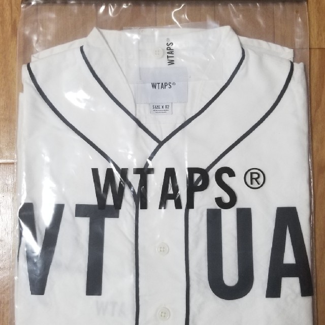 WTAPS　LEAGUE SS SHIRT 【M】 191TQDT-SHM03