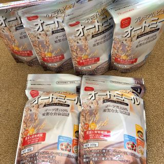 プレミアムピュア オートミール 300g×6袋 シリアル グラノーラ 新品未開封(その他)