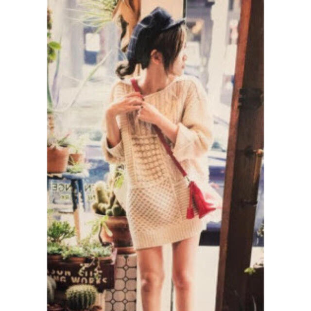 SNIDEL(スナイデル)の紗栄子着 スナイデル ニットワンピ♡ レディースのトップス(ニット/セーター)の商品写真